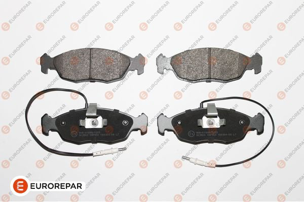 Eurorepar Brake Pad Kit - 1617252380
