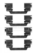 Borg & Beck Fitting Kit -  Pads  - BBK1616 fits Mercedes Benz SL(R231) 01-12