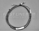 First Line Brake Cable LH & RH - FKB1876 fits PSA Saxo/106 96- (Disc)