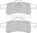 Borg & Beck Brake Pad Set - BBP1782