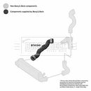 Borg & Beck Turbo Hose  - BTH1341 fits Merc 203 C180,200,230 00-07