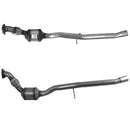 BM Cats Approved Diesel Catalytic Converter - BM80301H with Fitting Kit - FK80301 fits Land Rover