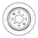 Key Parts Brake Disc Pair  - KBD4933 fits Honda Accord,Rover. 85-