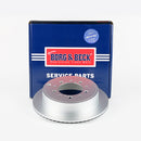 Borg & Beck Brake Disc Single  - BBD5834S fits Toyota Landcruiser 4.5D-4D 08-