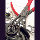 Knipex 48 21 J31 90° Int Straight Tip Circlip Pliers 40 100mm Capacity 210mm