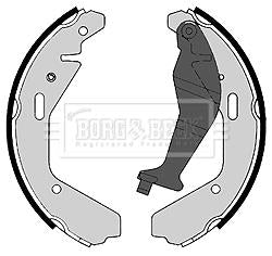 Borg & Beck Brake Shoes  - BBS6374 fits Vauxhall Agila  03/00-