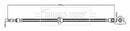 Borg & Beck Brake Hose  - BBH8891 fits 3 Series G20 2018-
