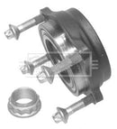 Borg & Beck Wheel Bearing Kit  - BWK1061 fits MERCEDES C Class 204 Rear