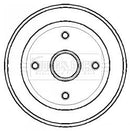 Borg & Beck Rear Brake Drum (Single) -BBR7124