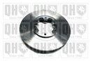 Quinton Hazell Brake Disc - BDC5400