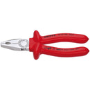 Knipex 03 07 180 Fully Insulated S Range Combination Pliers, 180mm