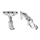 BM Cats Approved Petrol Catalytic Converter - BM91827H with Fitting Kit - FK91827 fits Nissan