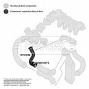 Borg & Beck Turbo Hose Part No -BTH1238