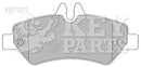 Key Parts Brake Pad Set - KBP1975 fits Mercedes Sprinter 06-