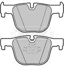 Borg & Beck Rear Brake Pad Set -BBP2347