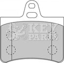 Key Parts Brake Pad Set - KBP1710 fits Citroen C5 2.0-3.0 2001-