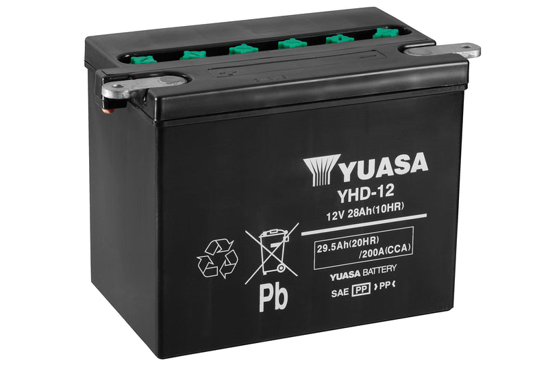 YHD-12 (DC) 12V Yuasa Conventional Battery (5470983749785)