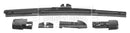 Borg & Beck Wiper Blade Rear Flat  - bw10rf fits Rear Flat Wiper Blade 10