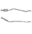 BM Cats Approved Petrol Catalytic Converter - BM90211H with Fitting Kit - FK90211 fits Chrysler