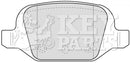 Key Parts Brake Pad Set - KBP1775 fits Fiat Punto 99-