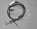 Borg & Beck Brake Cable- RH Rear - BKB2276 fits Alfa 156 97-