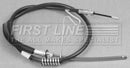 First Line Brake Cable- RH Rear - FKB2872 fits Transit RWD Chas Cab 03- (TRW)