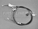 First Line Brake Cable- LH Rear - FKB2004 fits Honda HR-V 1.6 (3dr) 99-