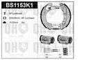 Quinton Hazell Brake Shoe Kit  - BS1153K1