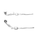 BM Cats Approved Petrol Catalytic Converter - BM92164H with Fitting Kit - FK92164 fits Audi, Volkswagen