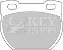 Key Parts Brake Pad Set - KBP1250 fits Land Rover Defender 110/130