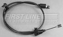 First Line Brake Cable -  Front - FKB6007 fits Citroen C4/Grand Picasso 06-13