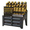 Screwdriver and Bit Set, Yellow (103 Piece)