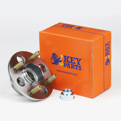 Key Parts Wheel Bearing Kit  - KWB123 fits Honda, Rover Group - Rear