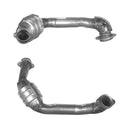 BM Cats Approved Petrol Catalytic Converter - BM91038H with Fitting Kit - FK91038 fits Mercedes-Benz