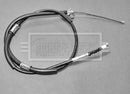 Borg & Beck Brake Cable- RH Rear - BKB1299 fits Toyota Carina 88-92