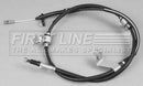 First Line Brake Cable -  Rear - FKB3778 fits Nissan GTR