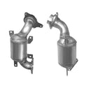 BM Cats Approved Diesel Catalytic Converter - BM80452H with Fitting Kit - FK80452 fits Honda