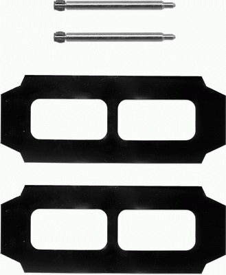 Textar Brake Pad Fitting Kit - 82017000