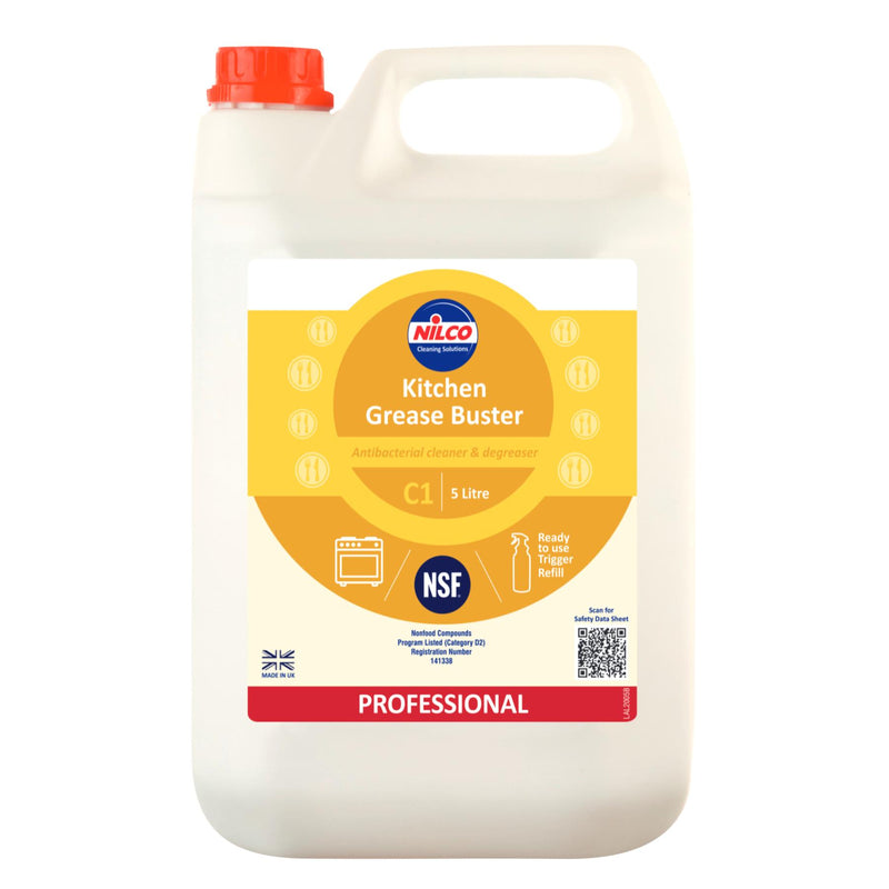 Nilco Kitchen Grease Buster - 5L