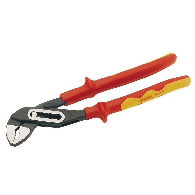 VDE Approved Fully Insulated Waterpump Pliers, 250mm