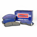 Borg & Beck Brake Pad Set -  BBP1749 fits Kia Sedona 99-01