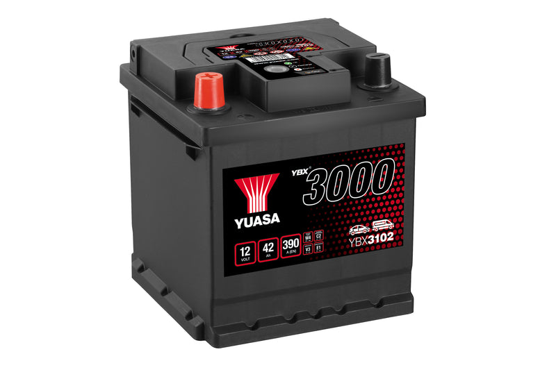Yuasa YBX3102 - 3102 SMF Batteries - 4 Year Warranty