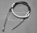 Borg & Beck Brake Cable- LH Rear - BKB1976 fits Fiat Brava 1.6,1.8,1.9TD 96-