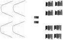 Textar Brake Pad Fitting Kit - 82062000