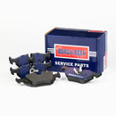 Borg & Beck Brake Pad Set - BBP1493 fits BMW 3/Z Series E36 91-