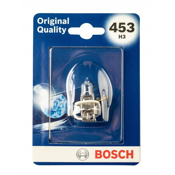 Bosch O.E. Quality 453 H3 12V 55W Pk22S (X1) Part No - 1987301604