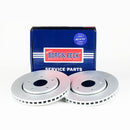 Borg & Beck Brake Disc Pair  - BBD5402 fits Chrysler Voyager 2.5CRD 00-08
