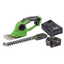 D20 20V 2 -in -1 Grass and Hedge Trimmer with Battery and Fast Charger