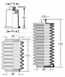 Borg & Beck Steering Gaiter Kit Part No -BSG3165