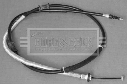 Borg & Beck Brake Cable- RH Rear -BKB3146